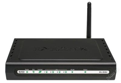 Лот: 2119260. Фото: 1. Маршрутизатор ADSL2+ DSL-2640U... Проводные модемы