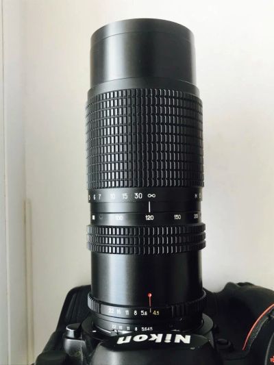 Лот: 9982235. Фото: 1. МС гранит-11Н 4,5/80-200 (arsat... Объективы