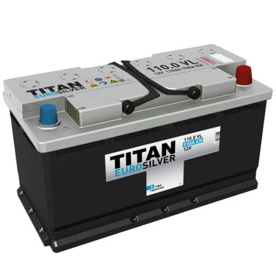 Лот: 25615394. Фото: 1. Автомобильный аккумулятор Titan... Аккумуляторы