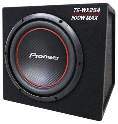 Лот: 7411552. Фото: 1. Сабвуфер + усилитель Pioneer TS-WX254. Сабвуферы