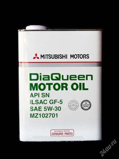 Лот: 6166245. Фото: 1. Mitsubishi DiaQueen 5W-30 (MMC... Масла, жидкости