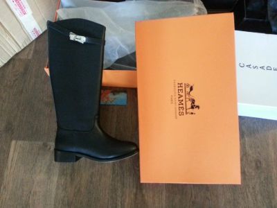 Лот: 4665719. Фото: 1. Модные сапоги Hermes новые. Сапоги