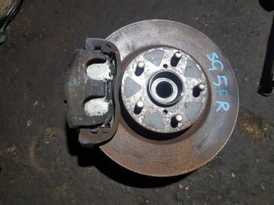 Лот: 20897016. Фото: 1. Ступица Subaru Forester SG5 EJ20... Кузов