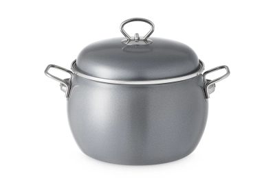 Лот: 23662386. Фото: 1. Кастрюля с крышкой BERKRAFT Argentum. Кастрюли
