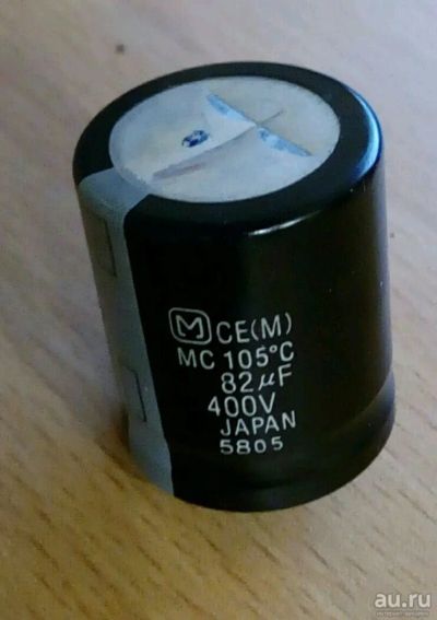 Лот: 9310141. Фото: 1. Конденсатор 82 мф 400в. Конденсаторы
