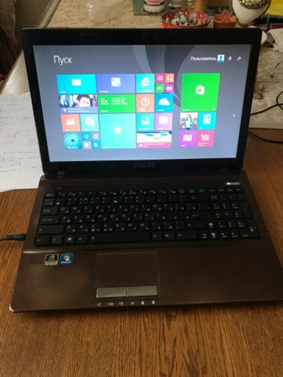 Лот: 15073381. Фото: 1. Asus K53 i5 GeForce 520M. Ноутбуки