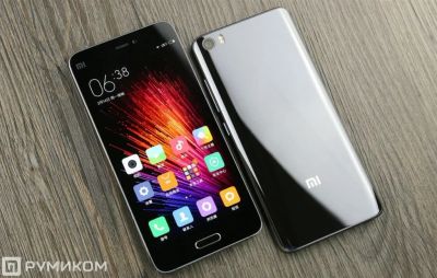 Лот: 10219399. Фото: 1. Xiaomi Mi6 6Gb/64Gb. Черный. Новый... Смартфоны