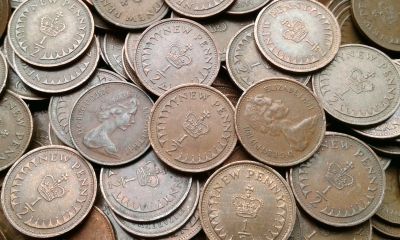 Лот: 18746407. Фото: 1. Великобритания. 18 монет - oдним... Великобритания и острова