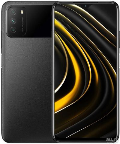 Лот: 17130886. Фото: 1. Смартфон Xiaomi Poco M3 4/64GB. Смартфоны