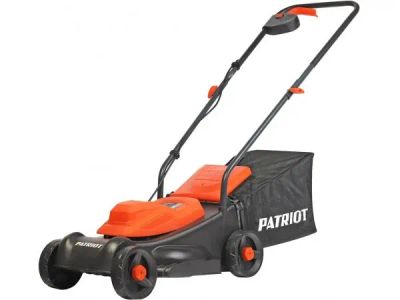 Лот: 23492138. Фото: 1. Электрическая газонокосилка Patriot... Бензо-, мотоинструмент