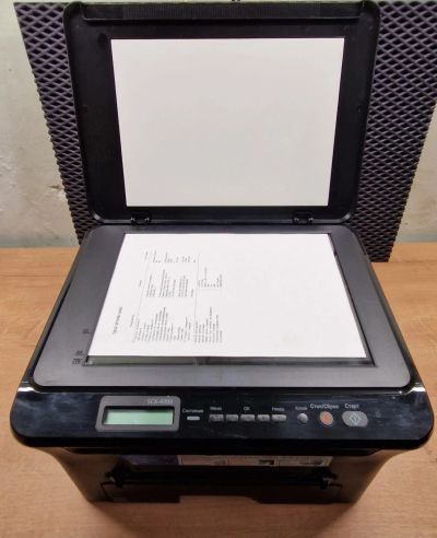 Лот: 24786993. Фото: 1. Samsung SCX 4300. МФУ и копировальные аппараты