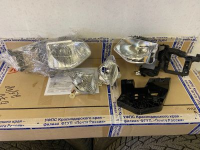 Лот: 17634689. Фото: 1. Запчасти Led фары X-Trail t32. Оптика и освещение