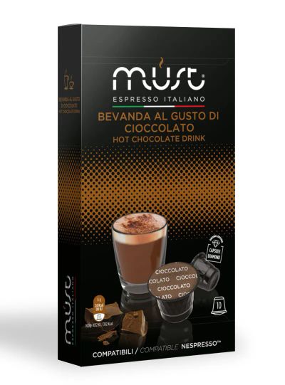 Лот: 19842108. Фото: 1. Какао капсульный MUST Cioccolato. Напитки