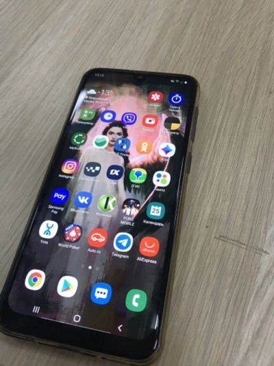 Лот: 15774387. Фото: 1. Samsung a50 64gb синий. Смартфоны
