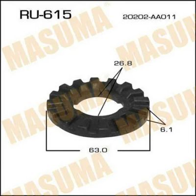 Лот: 18592177. Фото: 1. Сайлентблок masuma impreza gc... Ходовая, подвеска, рулевое управление