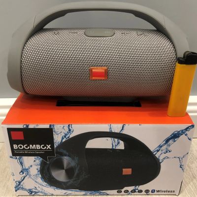 Лот: 16026966. Фото: 1. Колонка Bleutooth BoomBox mini. Портативные, беспроводные колонки