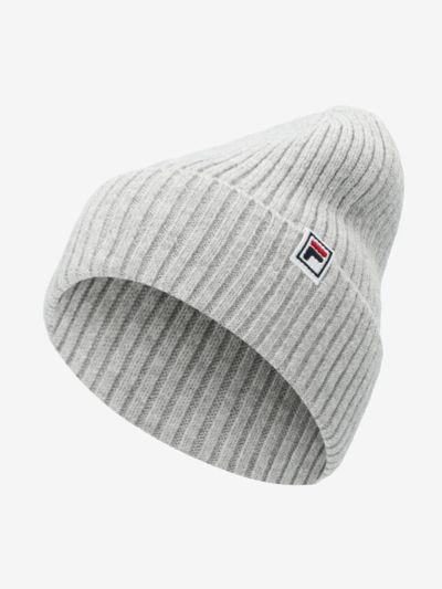 Лот: 25650791. Фото: 1. Шапка FILA, Серый. Другое (спортивная одежда)