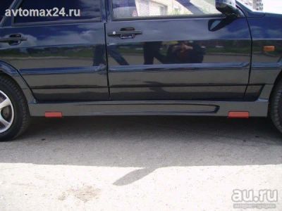 Лот: 9756951. Фото: 1. Накладки на пороги "RS" ВАЗ 2109... Детали тюнинга