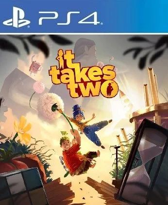 Лот: 17421966. Фото: 1. It Takes Two. Игра для PS4. Русс... Игры для консолей
