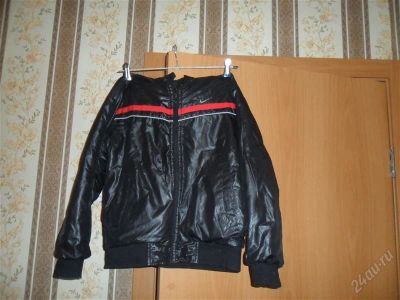Лот: 4053841. Фото: 1. Куртка nike, покупали за 2500... Верхняя одежда