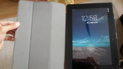 Лот: 6844719. Фото: 1. Планшет ASUS MeMO Pad FHD 10 ME302C... Планшеты
