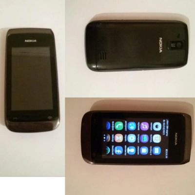 Лот: 6209615. Фото: 1. Продам Nokia Asha 309 1500 руб... Смартфоны