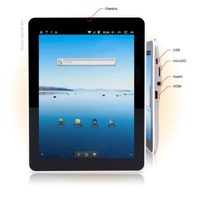 Лот: 2994645. Фото: 1. Explay 801 Android обмен+3000... Планшеты