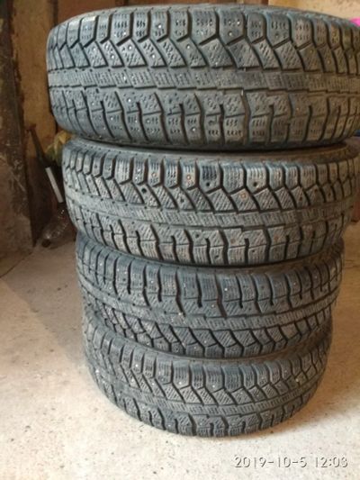 Лот: 14782217. Фото: 1. Шины Cordiant Polar 2 185/65 r15. Шины