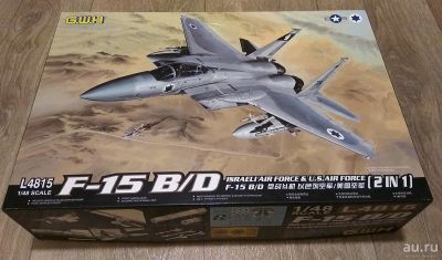 Лот: 13114178. Фото: 1. Модель самолёта F-15B/D (Great... Авиамоделизм