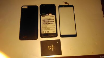 Лот: 13217925. Фото: 1. смартфон senseit C155. Смартфоны