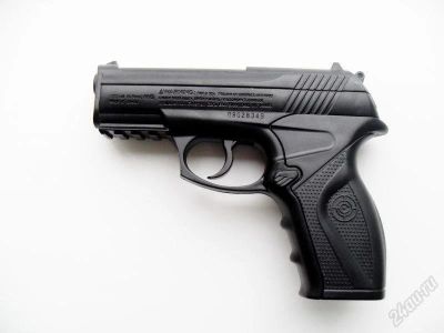 Лот: 1543069. Фото: 1. Пневматический пистолет Crosman... Пневматическое оружие
