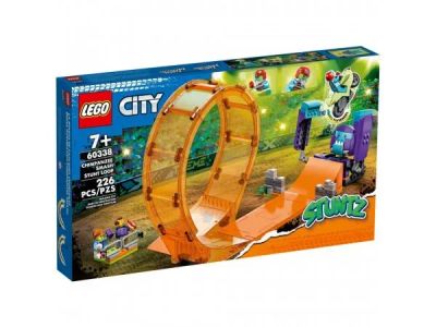 Лот: 21361676. Фото: 1. LEGO City Трюковая петля "Сокрушительный... Конструкторы