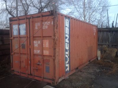 Лот: 6343515. Фото: 1. Контейнер 24 фут - отличное состояние... Другое (бизнес)