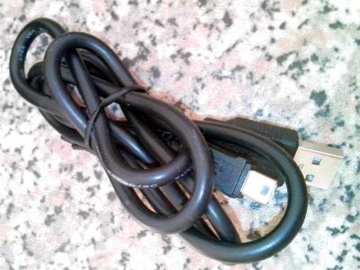 Лот: 10804797. Фото: 1. кабель USB --- mini-USB. Шлейфы, кабели, переходники