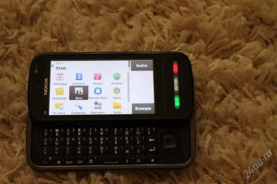 Лот: 2535511. Фото: 1. Nokia C6-00 Black. Смартфоны
