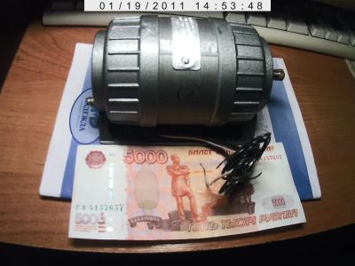 Лот: 5391897. Фото: 1. электродвигатель ДАТ75 - 40 -... Электродвигатели