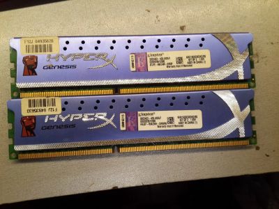 Лот: 9665284. Фото: 1. ddr3 Kingston hyper x, 1.65в... Оперативная память