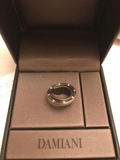 Лот: 8847034. Фото: 1. Кольцо damiani. Кольца, перстни
