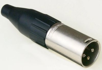 Лот: 1312269. Фото: 1. XLR cable connector, male (Amphenol... Аксессуары