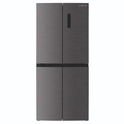 Лот: 25053900. Фото: 1. Холодильник Harper RH6966BI Stainless... Холодильники, морозильные камеры
