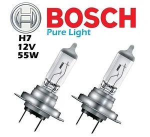 Лот: 11417404. Фото: 1. Лампа галогенная BOSCH H7 Pure... Оптика и освещение