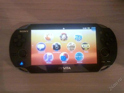 Лот: 2313969. Фото: 1. PSP vita. Игровые приставки, консоли