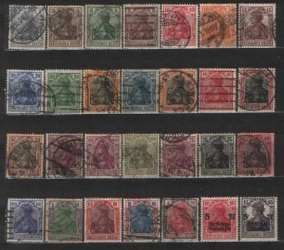 Лот: 25226922. Фото: 1. Почтовые марки Германии до 1945... Марки