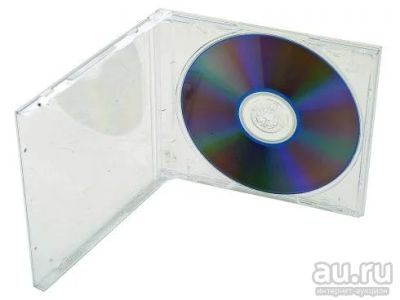 Лот: 17163323. Фото: 1. CD BOX одинарный прозрачный 1... Другое (носители информации)