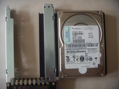 Лот: 5933232. Фото: 1. IBM 600 Gb SAS 2.0 Toshiba MBF2600RC... Жёсткие диски