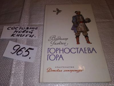 Лот: 14944630. Фото: 1. Галкин В., Горностаева гора, В... Художественная