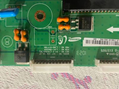 Лот: 13461907. Фото: 1. LJ41-08422A LJ92-01720A tv Samsung... Запчасти для телевизоров, видеотехники, аудиотехники