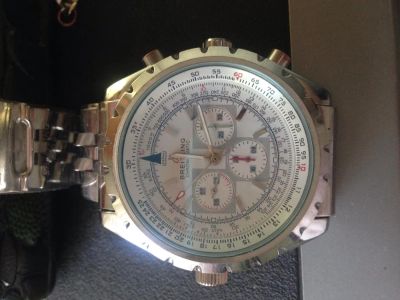 Лот: 4814018. Фото: 1. Breitling for Bentley motors часы... Другие наручные часы