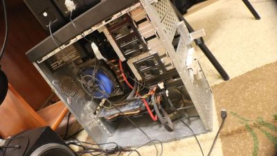 Лот: 10829934. Фото: 1. Рабочая лошадка на AMD FX4100... Компьютеры в сборе