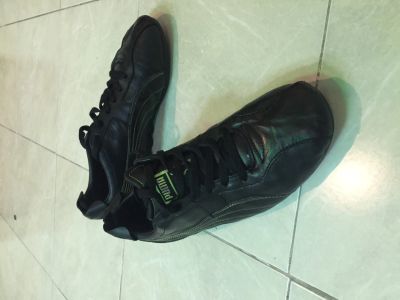 Лот: 11947050. Фото: 1. Кроссовки puma кожаные новые. Кеды, кроссовки, слипоны